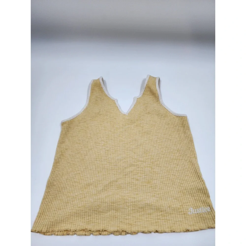 Justice girls tank